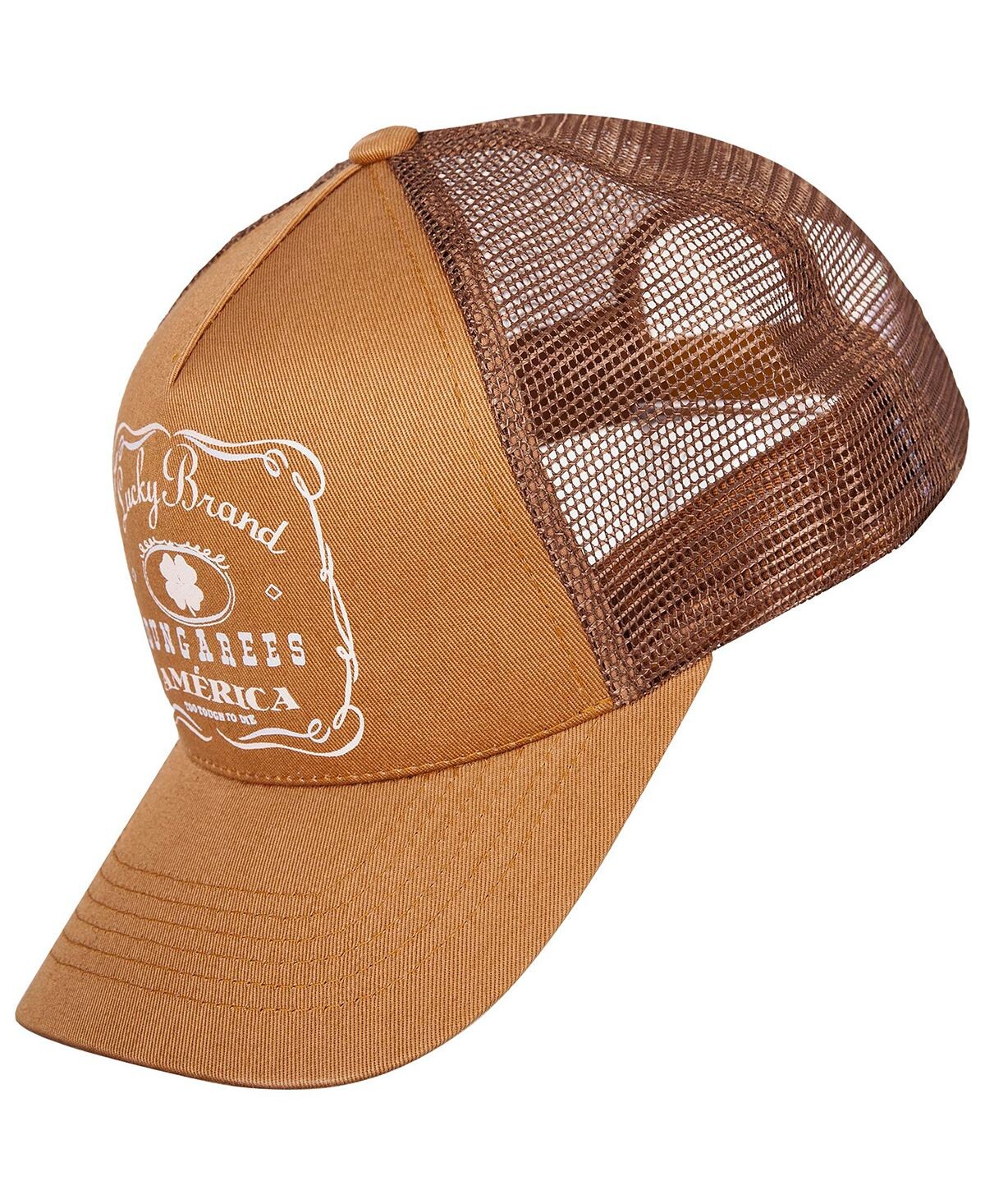 

Винтажная шляпа дальнобойщика Lucky Brand