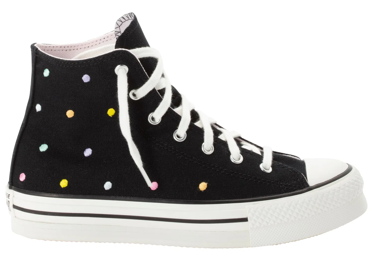 Кроссовки Converse черного цвета
