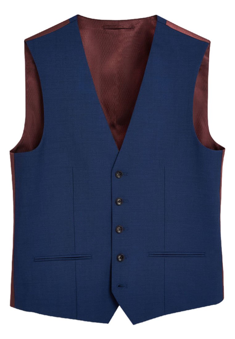 

Костюмный жилет SIGNATURE PLAIN SUIT: WAISTCOAT Next, синий