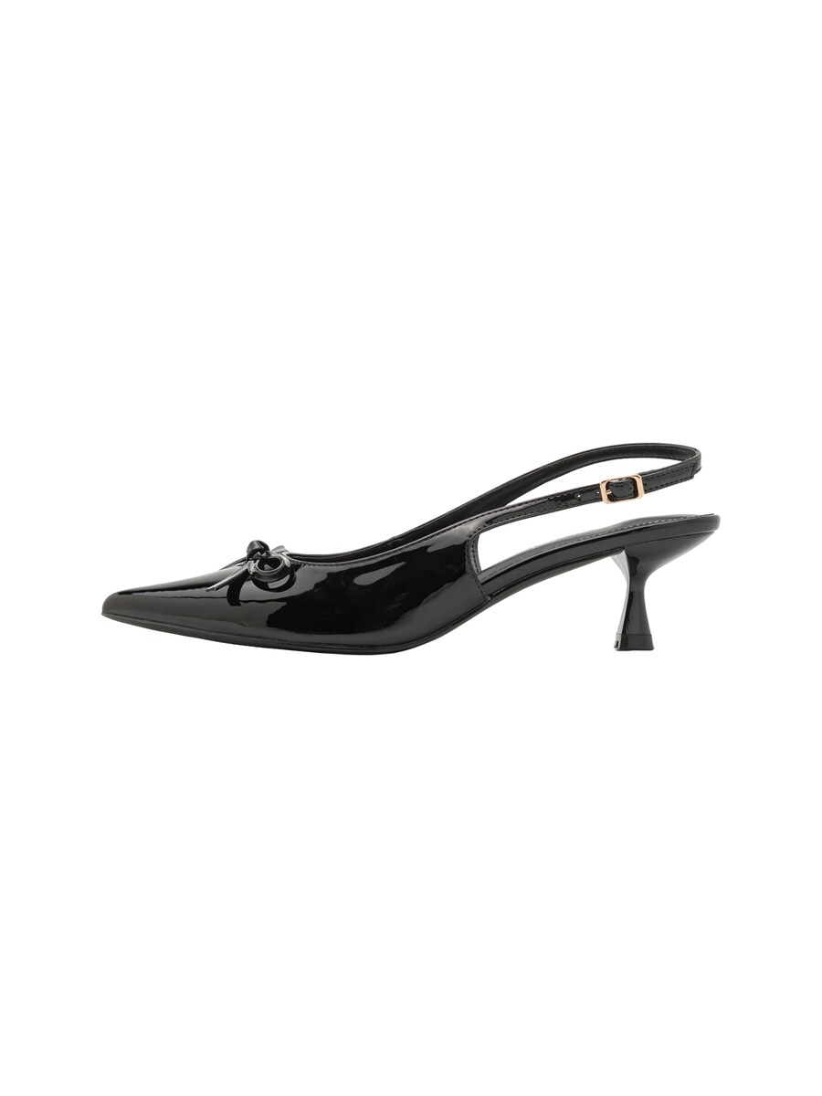 Туфли-лодочки с открытой пяткой Madden Girl Vogue, Black