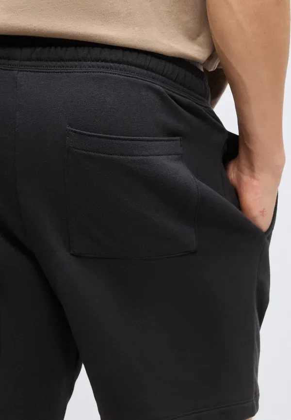 Спортивные штаны Gap, модель Logo, цвет безлунная ночь — фото 4