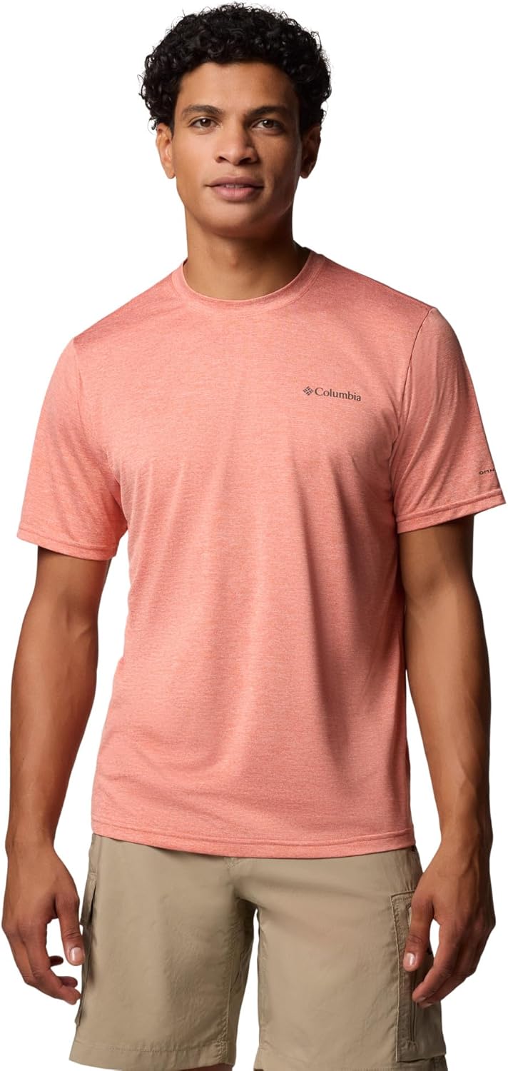 

Футболка Columbia Men's Hike Crew, Tuscan Heather