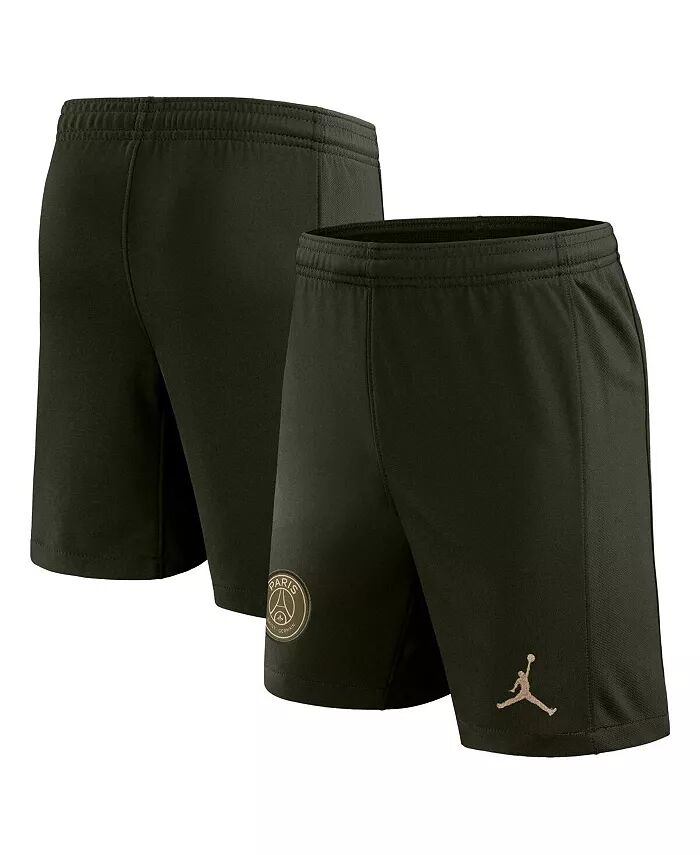 

Шорты Big Boys Olive Paris Saint-Germain 2023/24 Four Stadium Jordan