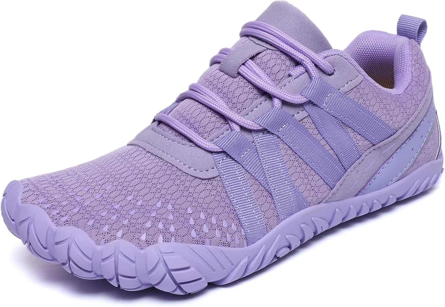 

Минималистичные кроссовки с широкой колодкой, для женщин и мужчин Funbank, фиолетовый