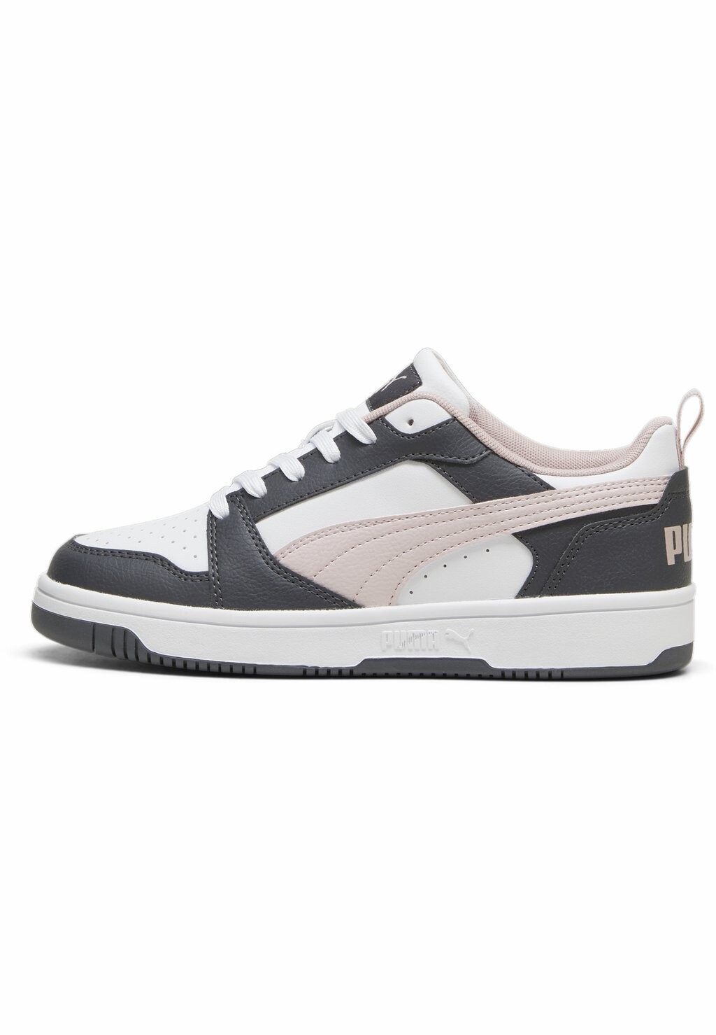 

Кроссовки на шнуровке REBOUND Puma, серый