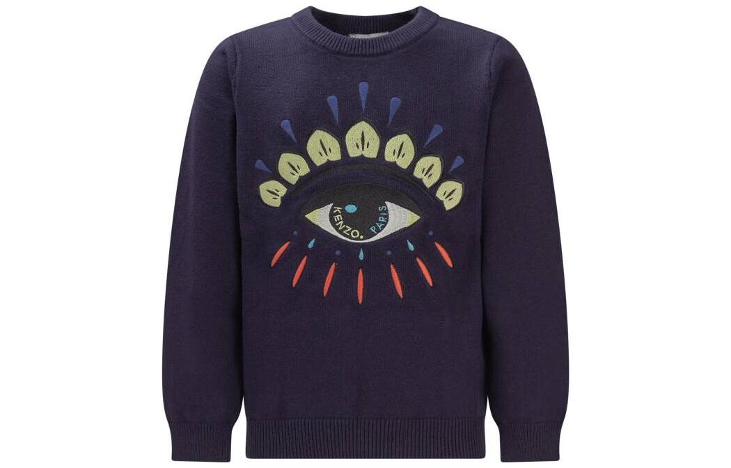 

Детский свитер Kenzo, темно-синий