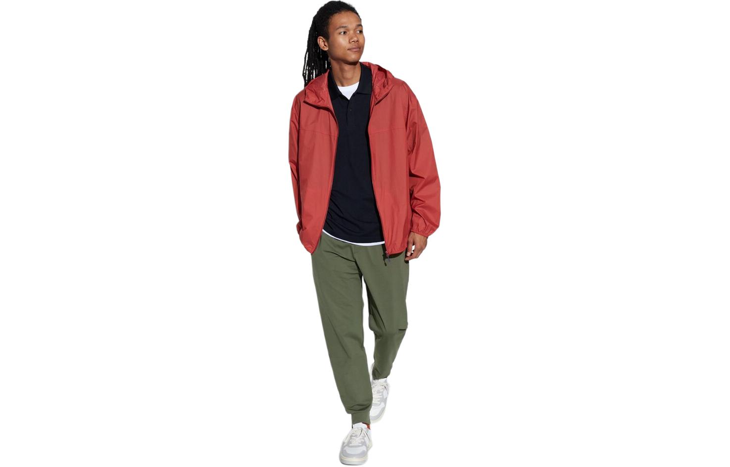 

Повседневные брюки унисекс UNIQLO, темно-оливковый