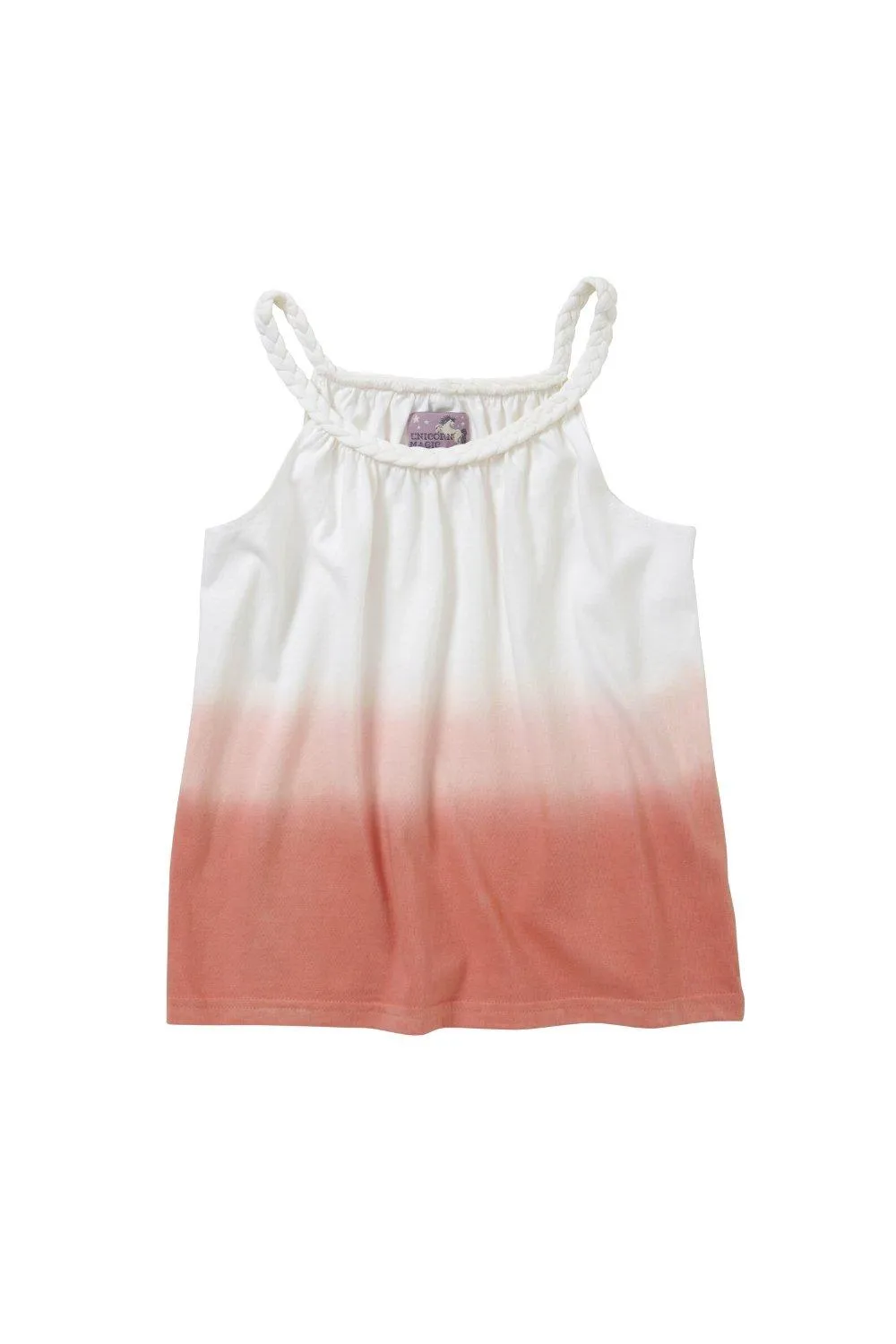 

Топ без рукавов Dip Dye Cozy n Dozy, розовый