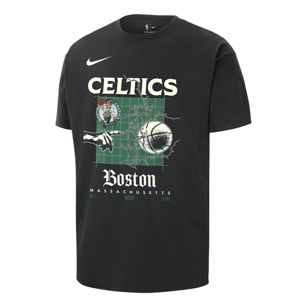

Футболка nba max90 boston celtics courtside футболка Nike, черный