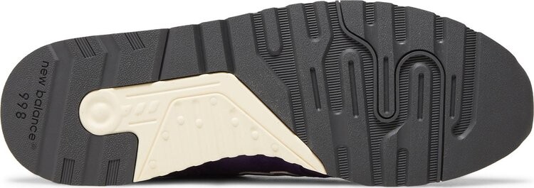 Кроссовки New Balance Teddy Santis x 998 Made in USA, фиолетовый — фото 4