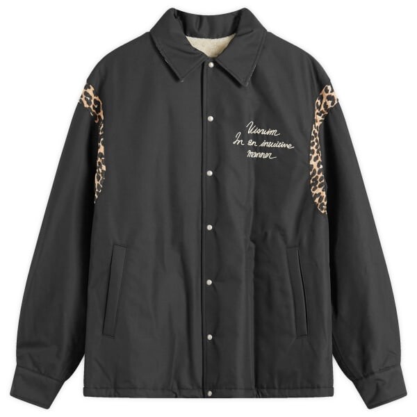 

Куртка тренера Visvim, черный