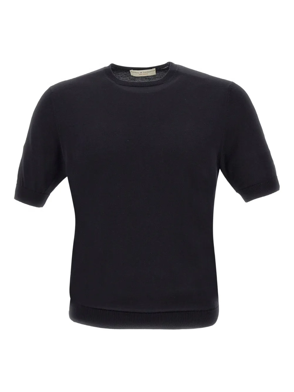 

Хлопковый свитер Filippo De Laurentiis, синий