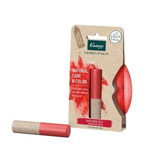 

Бальзам для губ Natural Red, 3,5 г Kneipp