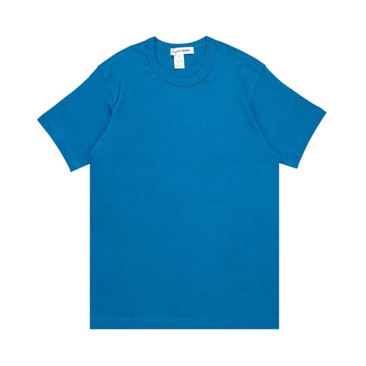 Футболка Comme Des Garçons SHIRT Comme des Garçons SHIRT Back Logo 'Blue', синий — фото 2