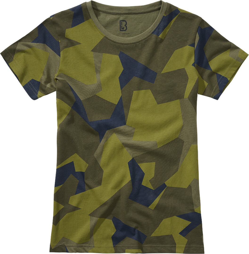 

Футболка Brandit Ladies T-Shirt, камуфляж