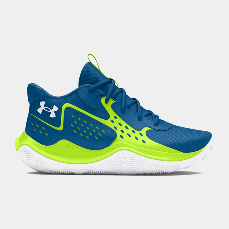 

Детские баскетбольные кроссовки ua jet '23 Under Armour, синий