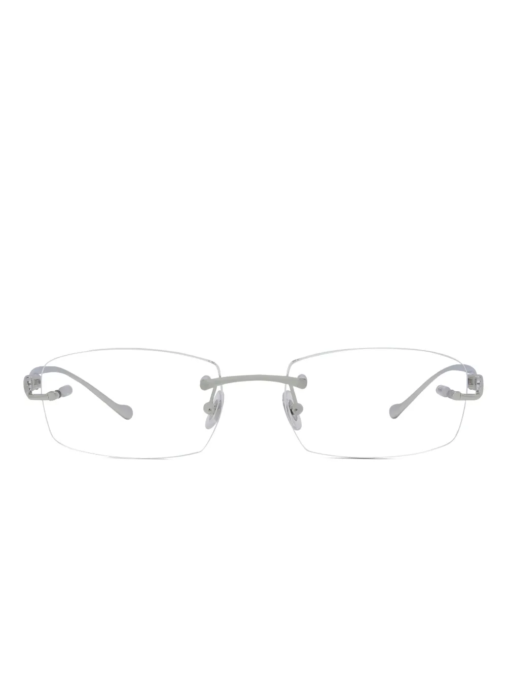 

Очки Panthère de Cartier Cartier Eyewear, серебяный