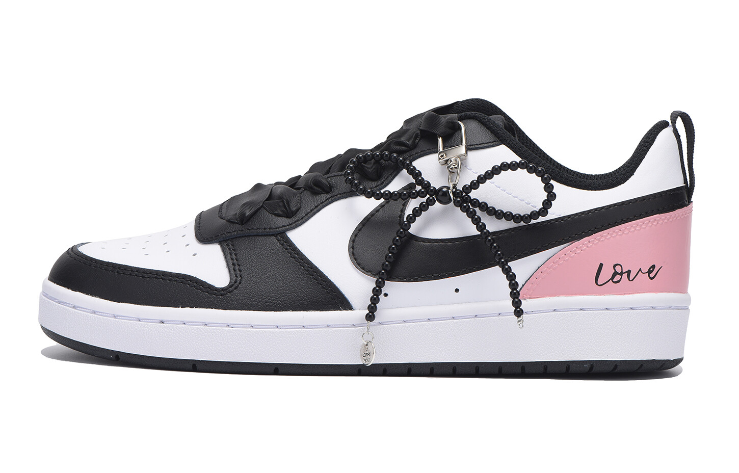 

Женские кроссовки для скейтбординга Nike Court Borough Low, Pink