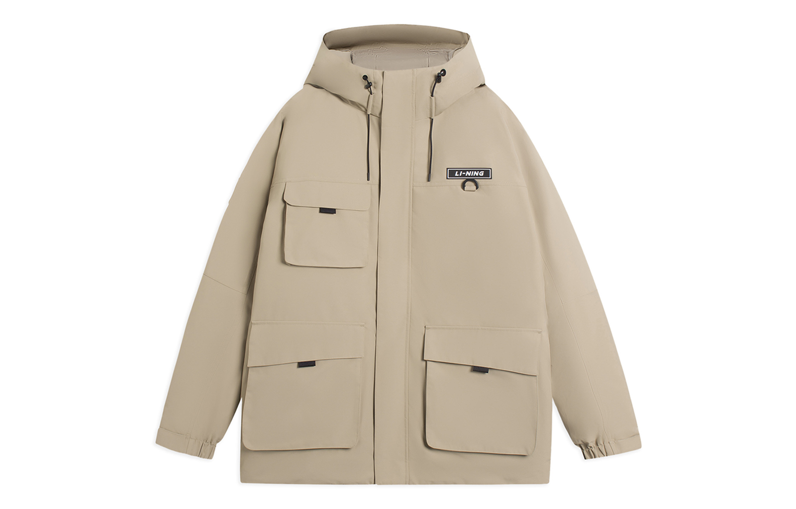 

Куртка пуховая LiNing Sports Life Collection мужская серо-зелёная Leaf Green, Зеленый, Куртка пуховая LiNing Sports Life Collection мужская серо-зелёная Leaf Green