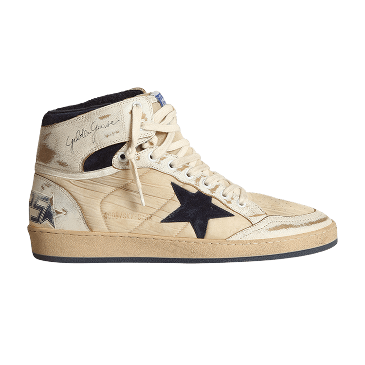 

Кроссовки Golden Goose Sky Star 'White Dark Blue', белый