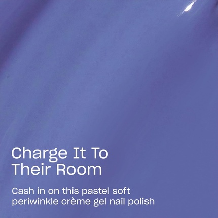 Гель-лак для ногтей Opi Gelcolor Opaque Soft Blue Creme UV Cure — фото 3