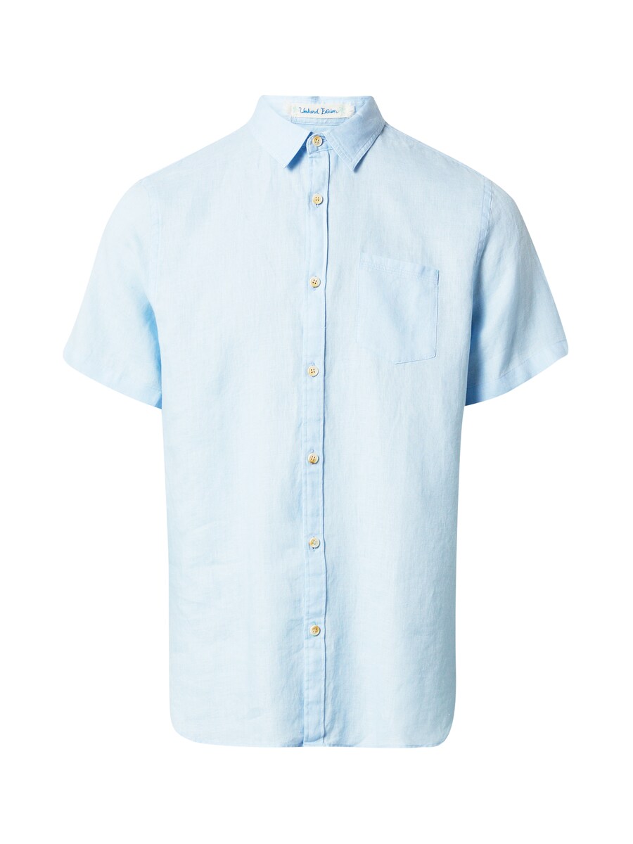 

Рубашка на пуговицах классического кроя SCOTCH & SODA, светло-голубой