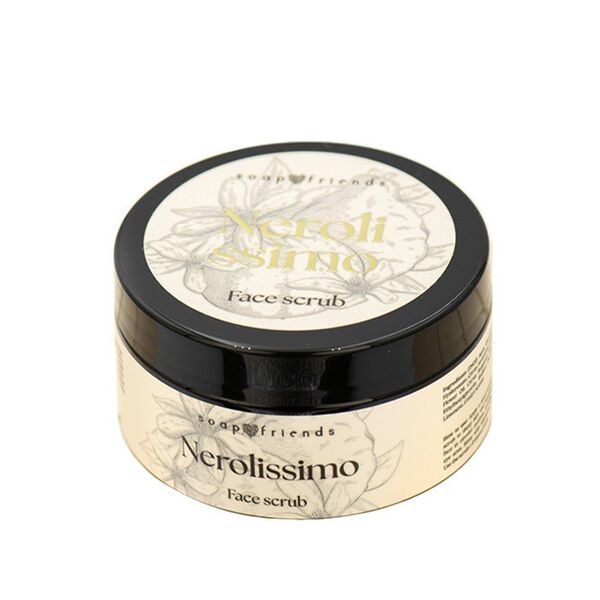 

Скраб для лица, 100 мл Soap&Friends Nerolissimo
