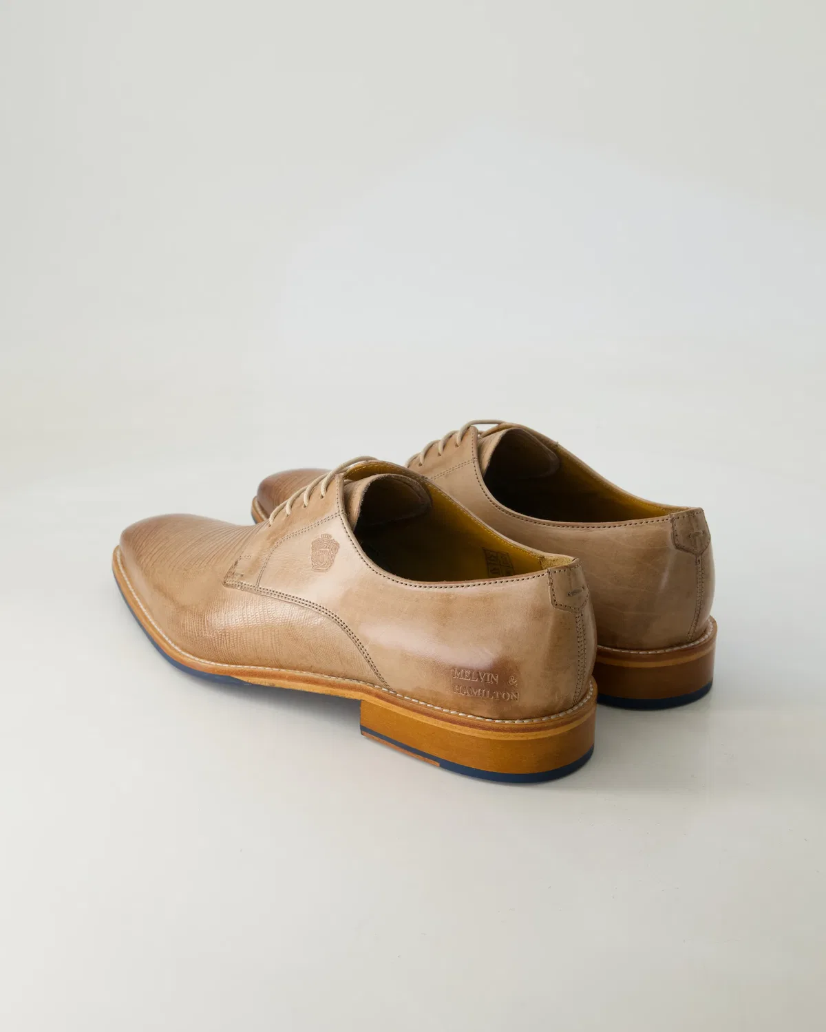 Schnürschuhe Leder, MELVIN & HAMILTON, коричневый — фото 3