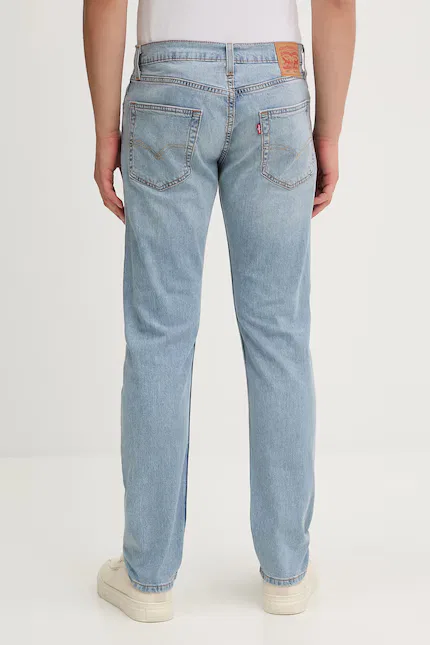 Джинсы модель 502 Levi's, синий — фото 3
