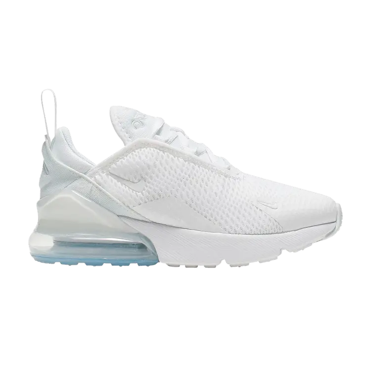 

Кроссовки Nike Air Max 270 PS 'White Silver', белый