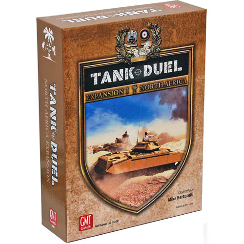 

Настольная игра GMT Games Tank Duel: North Africa Expansion