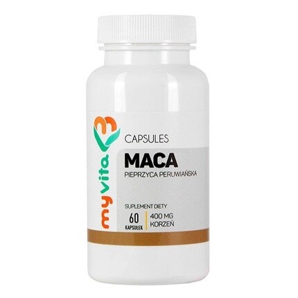 

Капсулы Maca Vitality Boost - 60 штук Nourishmax