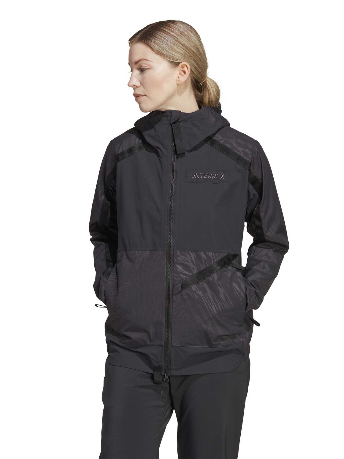 

Куртка Adidas Performance Terrex Utilitas RAIN.RDY 2.5-Layer, черный