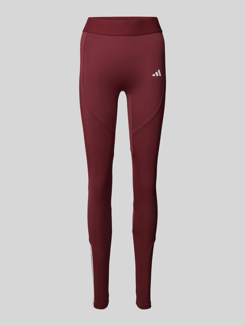 

Леггинсы облегающего кроя с логотипом ADIDAS SPORTSWEAR, темно-фиолетовый