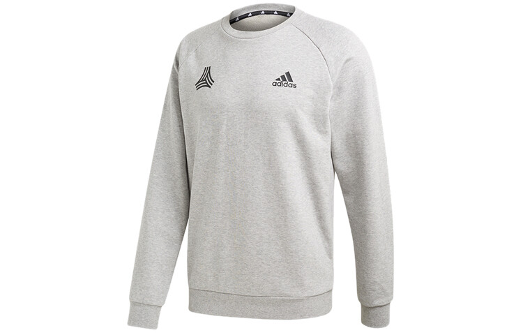 

Толстовка мужская светло-серая Adidas, серый