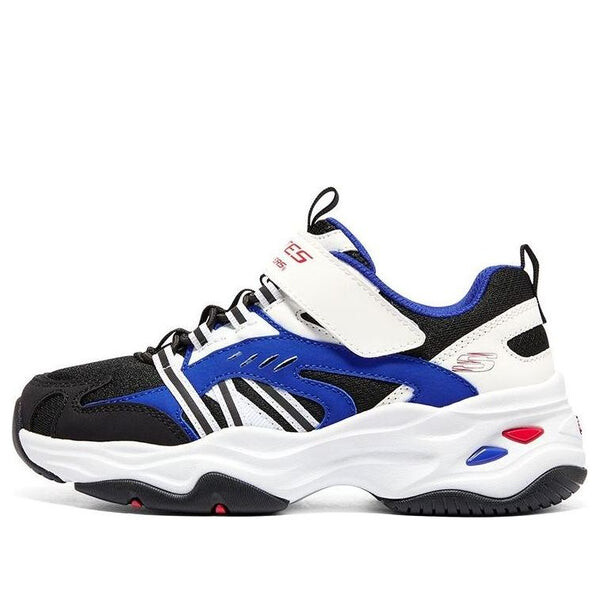 

Кроссовки dlites 4.0 'white black blue' Skechers, белый