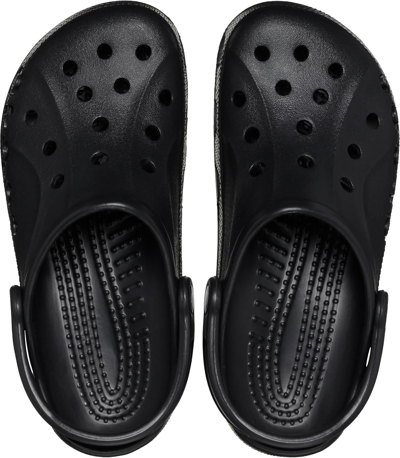 Сабо унисекс Adult Via Clogs, обувь без шнурков для мужчин и женщин Crocs, черный — фото 2
