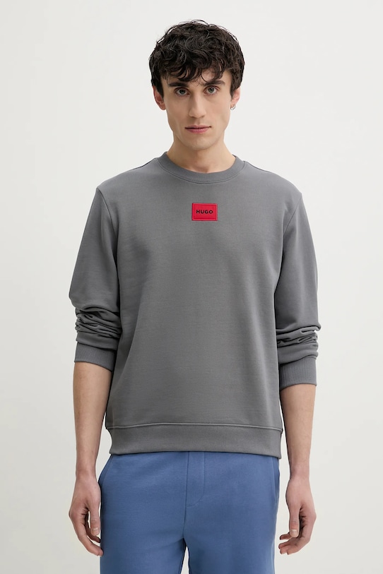 

Хлопковая рубашка Levi'S, серый