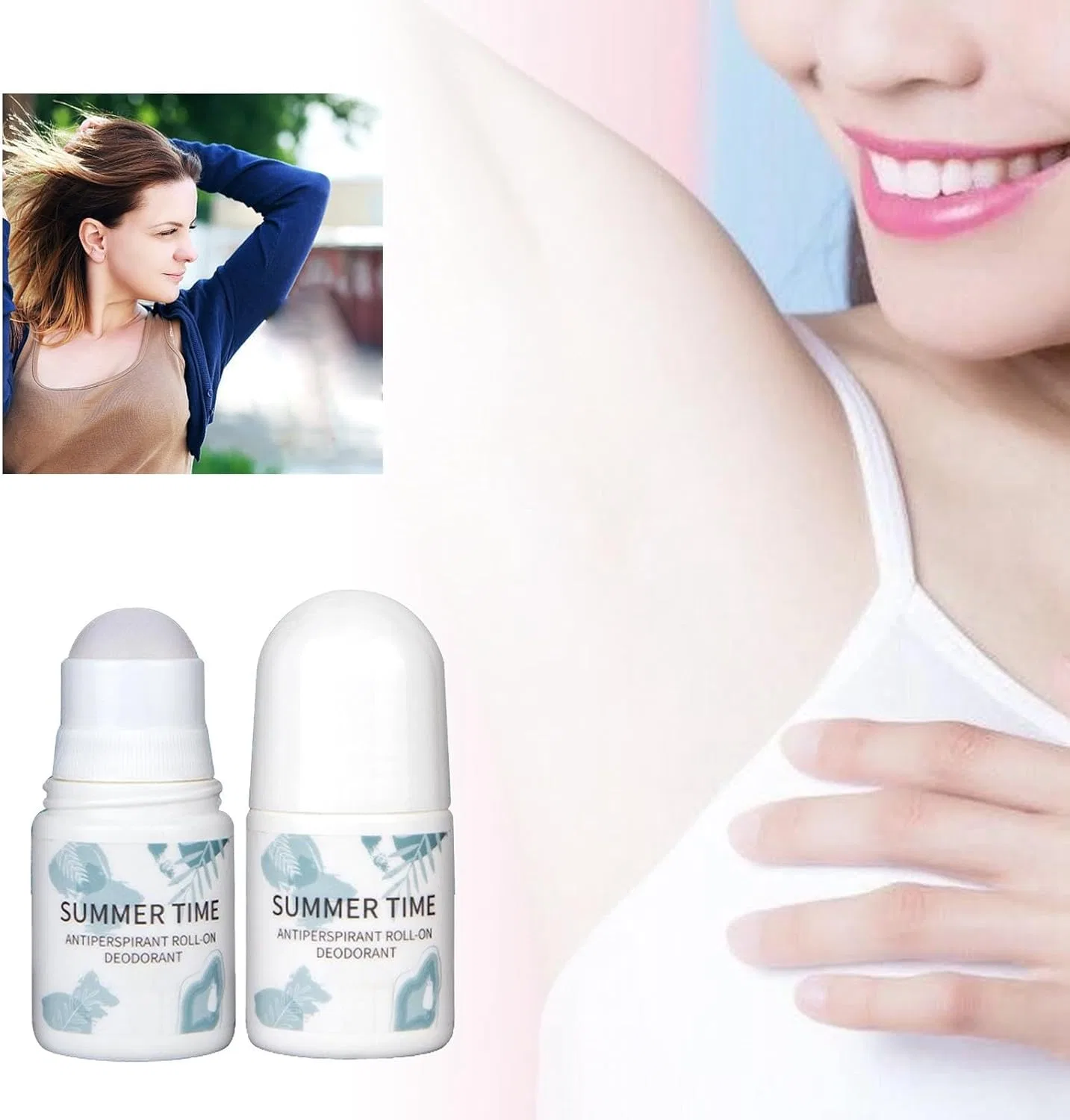 Крем-дезодорант Long Lasting Sweat Inhibitor Deodorizer, Generic, 30 мл — фото 3