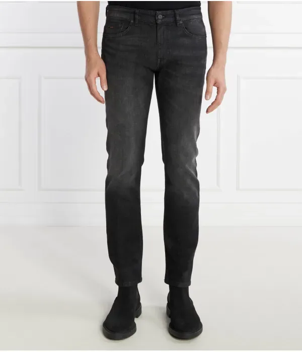 Джинсы Delaware BC-C slim fit Boss Orange, черный