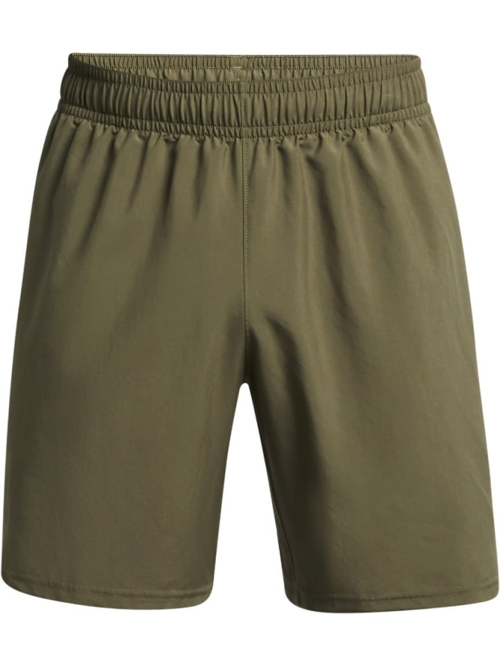 

Тканевые шорты Ua Tech Woven Wordmark Short Under Armour, зеленый