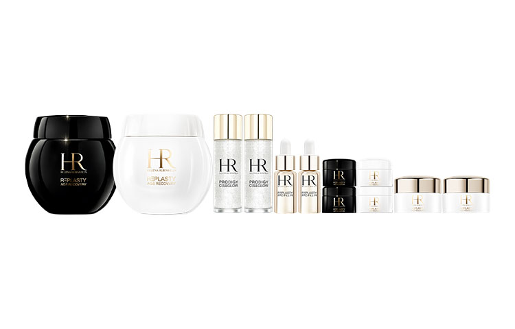HELENA RUBINSTEIN Черно-белый набор бинтов Cream Limited для подтягивающего и успокаивающего ухода за кожей, подарок для девушки — фото 4