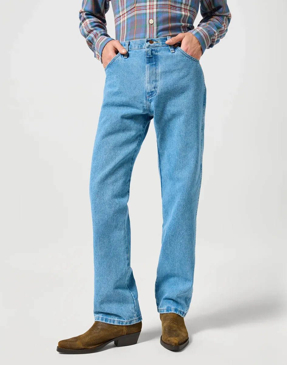 

Джинсы Wrangler с 5 карманами "13MWZ ORIGINAL FIT", цвет Antique Wash