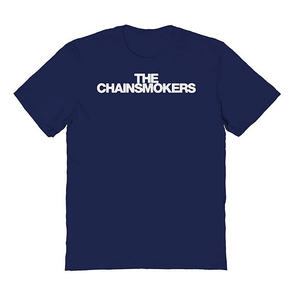 

Футболка с принтом The Chainsmokers Licensed Character