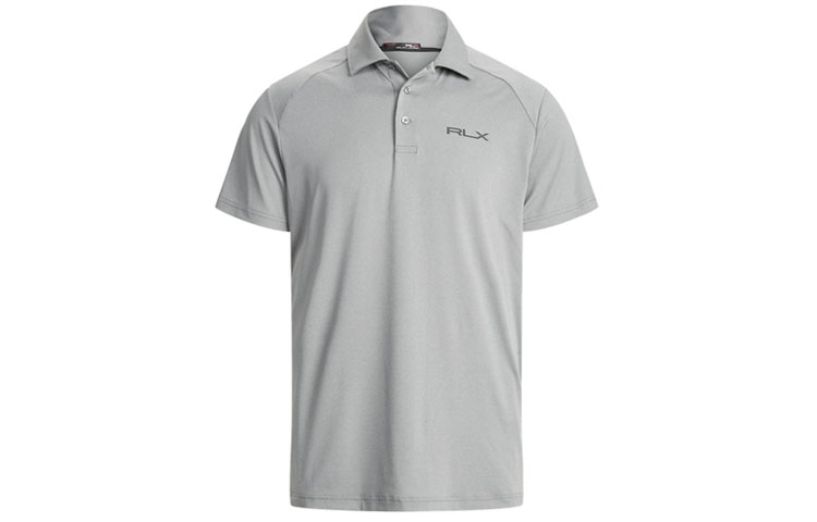 

Серая поло для мужчин Polo Ralph Lauren, серый