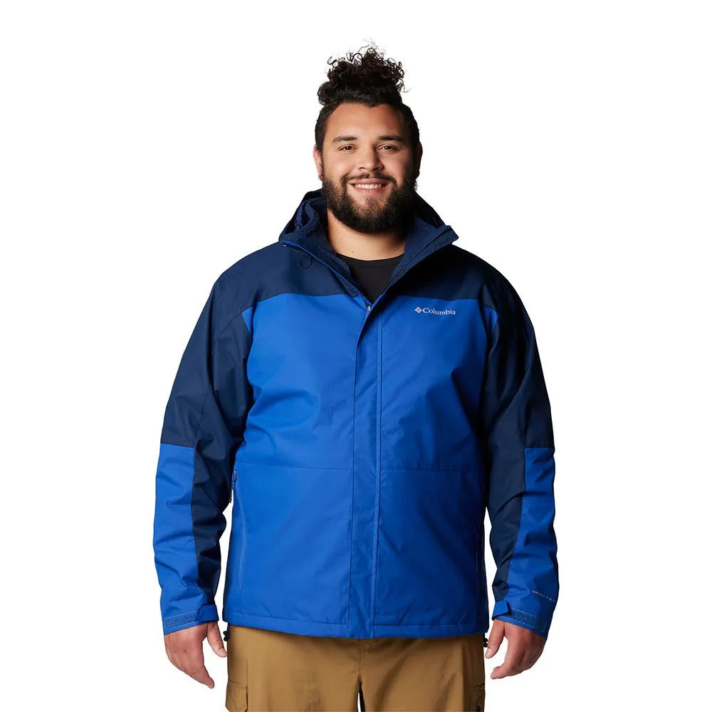 

Куртка Columbia Hikebound II detachable, синий