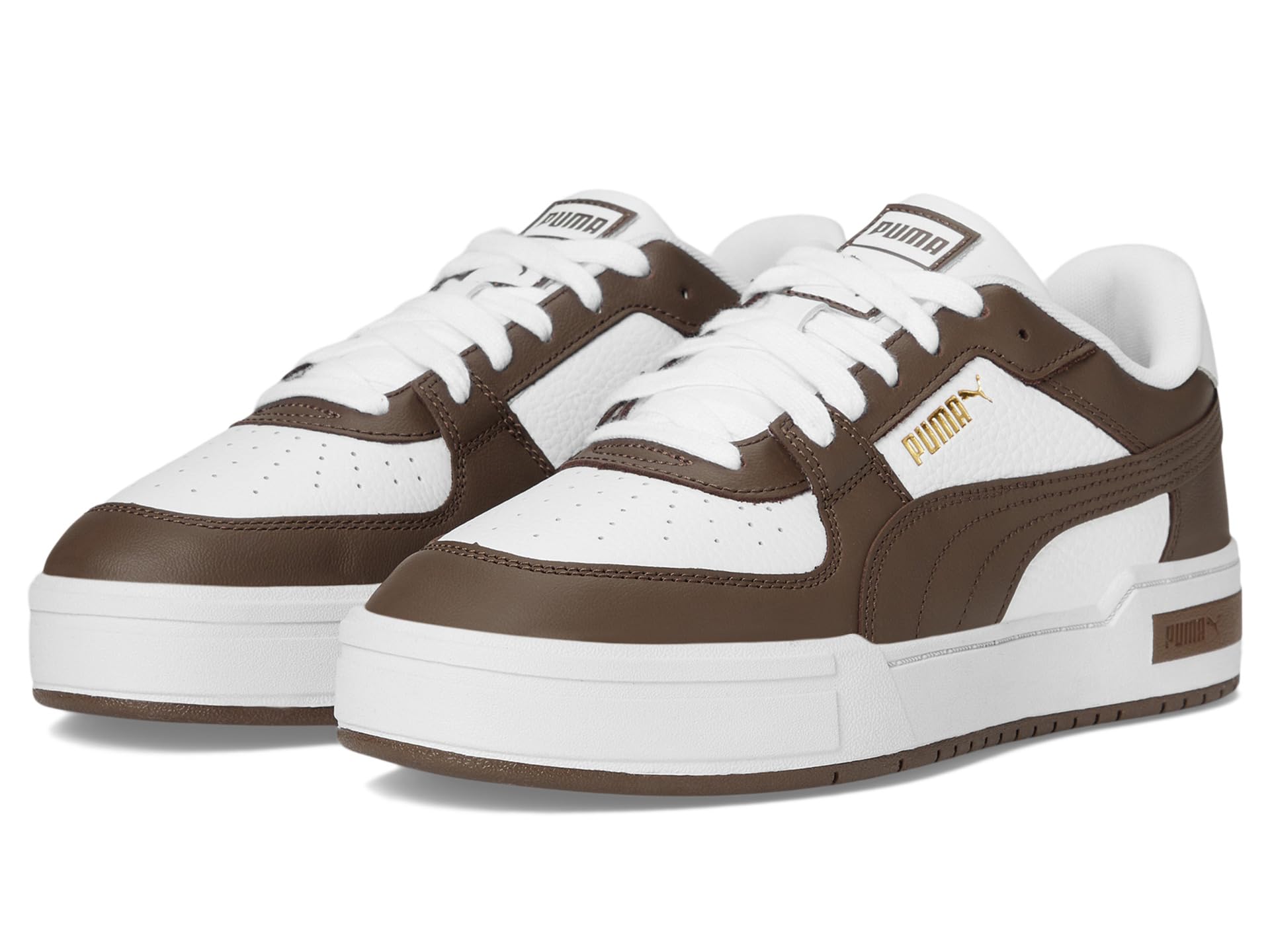 

Кроссовки PUMA Ca Pro Classic, PUMA White/Espresso Brown/Puma Team Gold