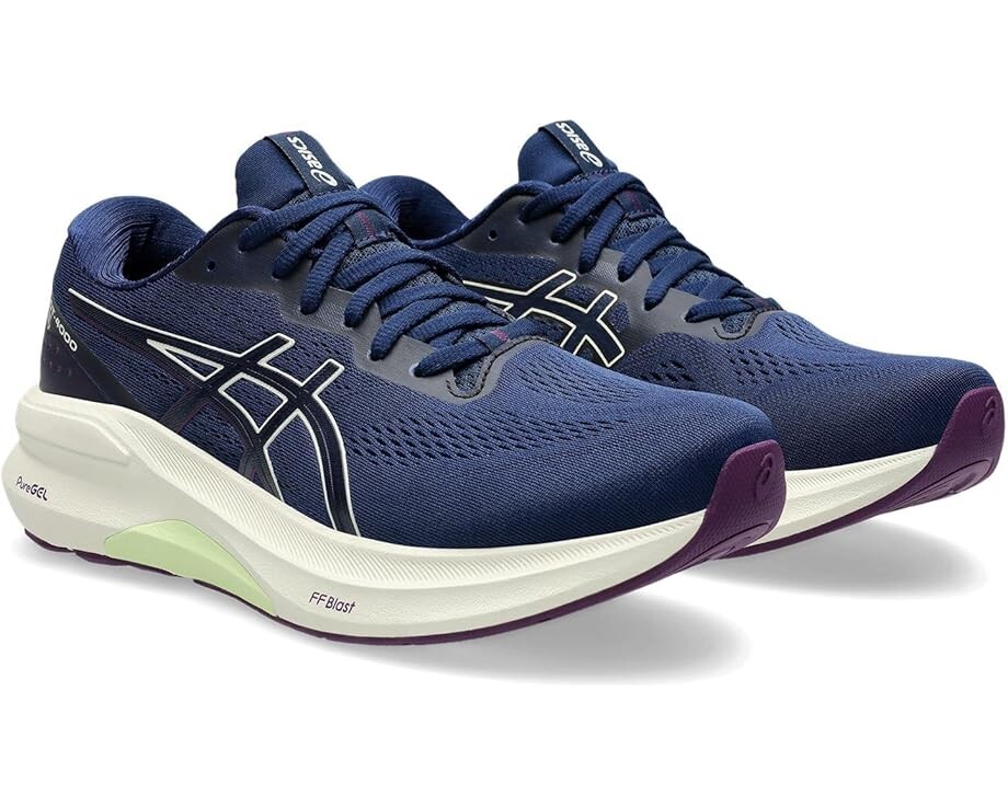 Кроссовки ASICS GT-4000 4, цвет Blue Expanse/Birch