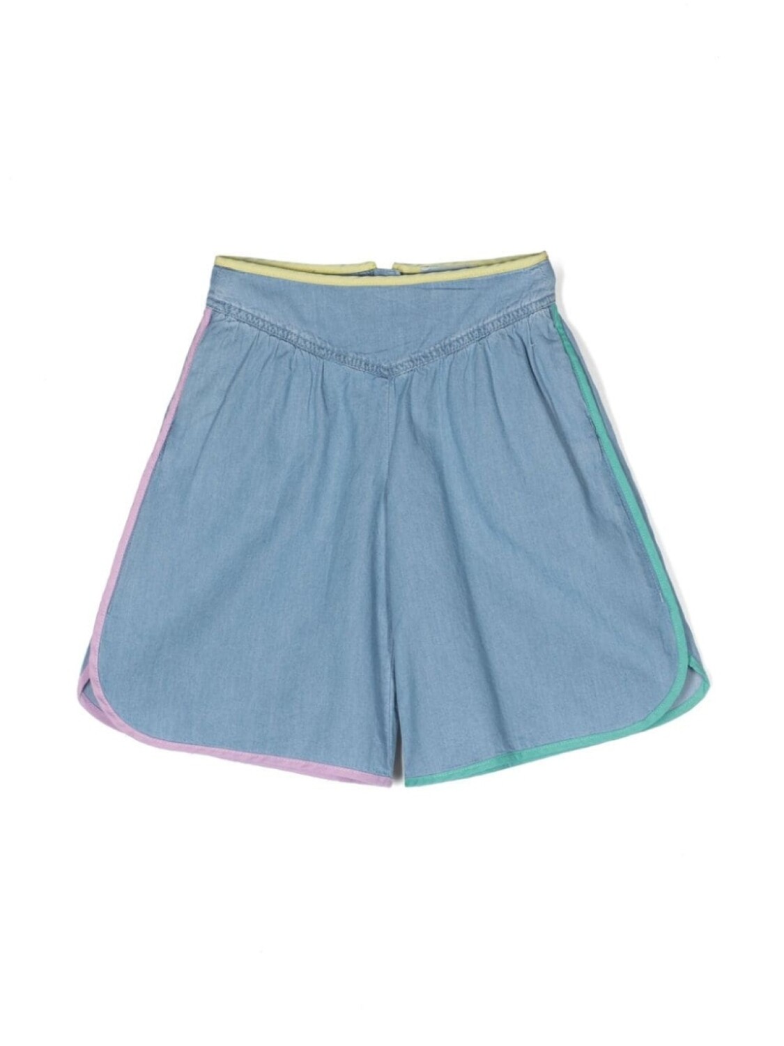 

Шорты широкого кроя Stella McCartney Kids, синий