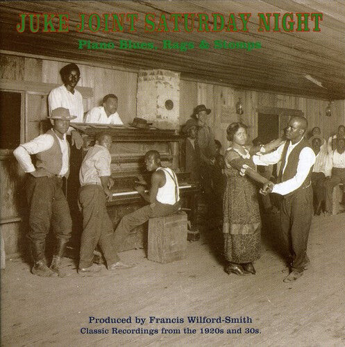 

CD диск Juke Joint Saturday Night / Various: Juke Joint Saturday Night